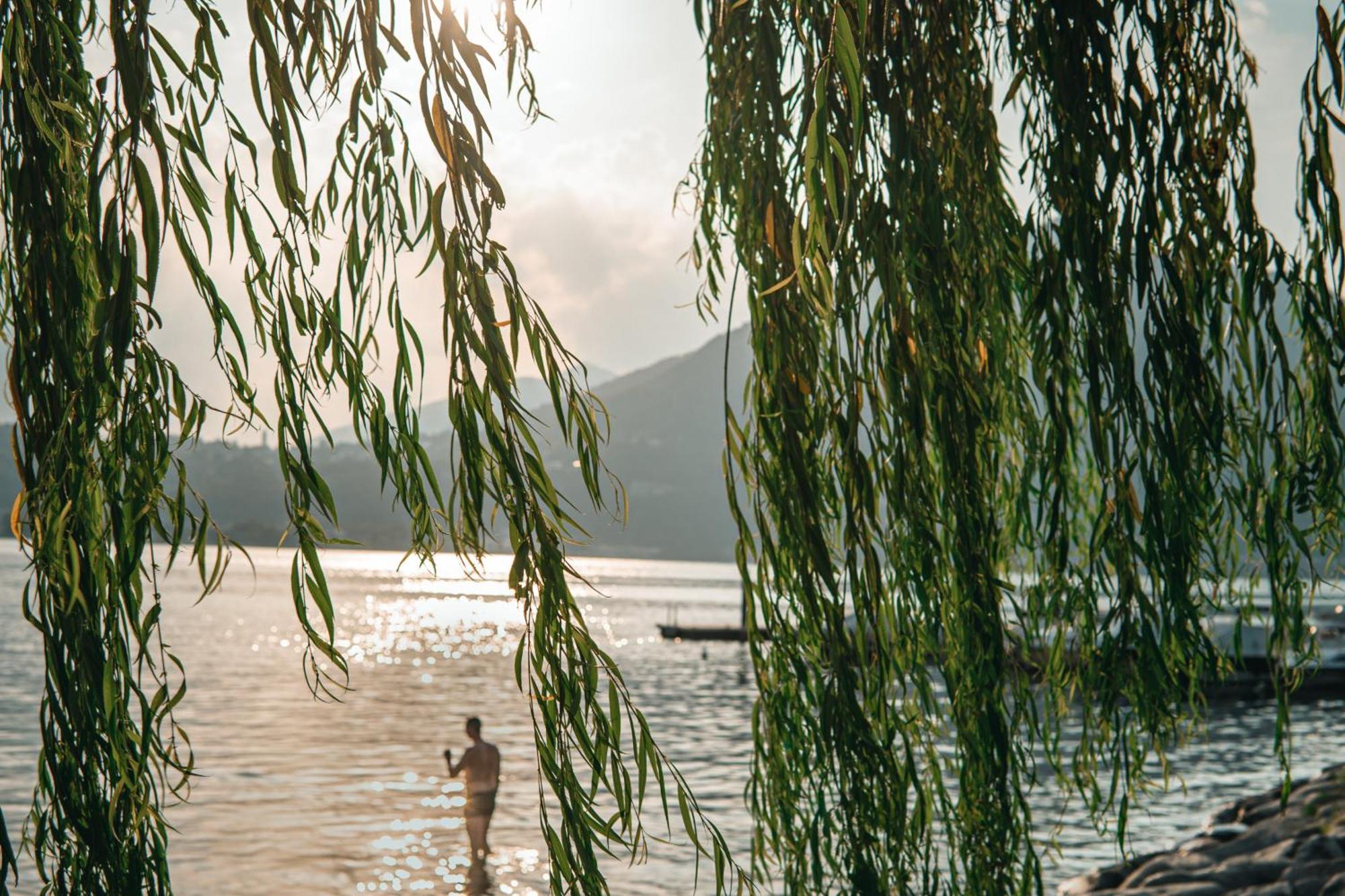 Lake House Vercurago Eksteriør billede